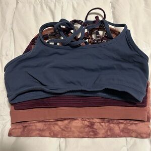 Athleta Sports Bra 4 pack